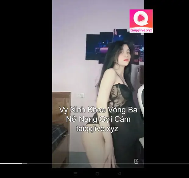 Vy Xinh Khoe Vòng Ba Nở Nang Gợi Cảm 7